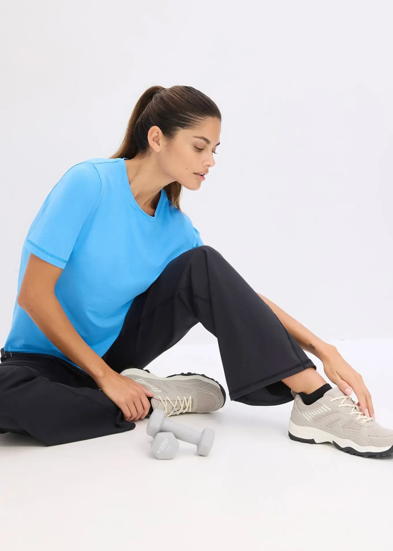 T-shirt de sport texturé