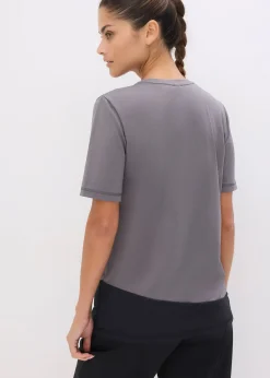 T-shirt de sport texturé