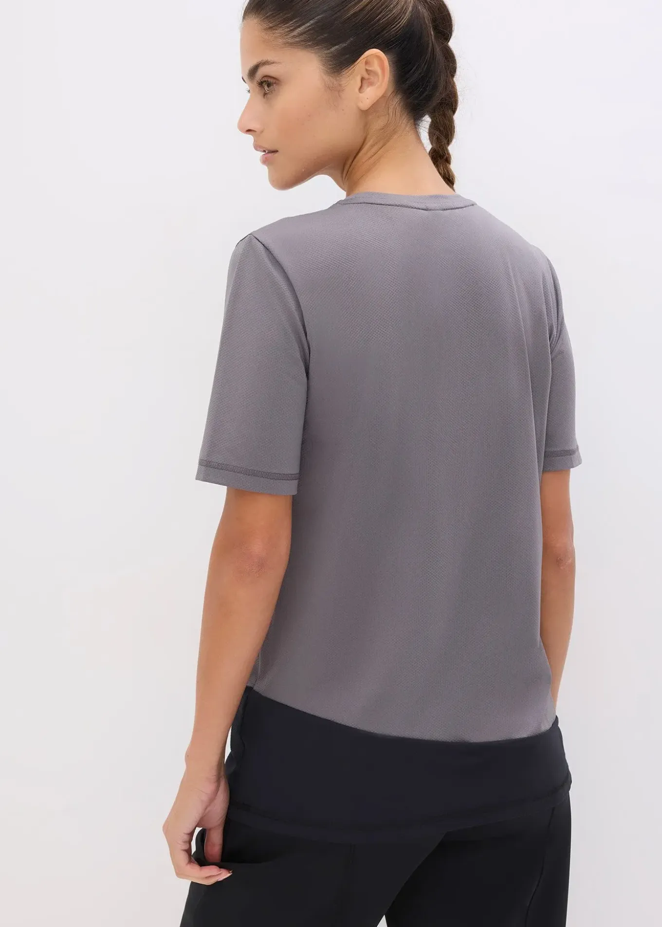 T-shirt de sport texturé