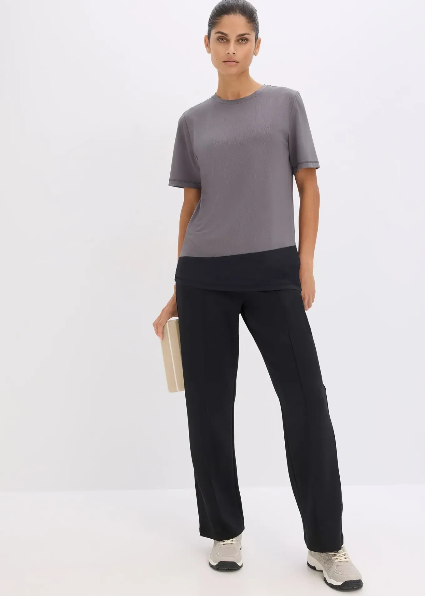 T-shirt de sport texturé