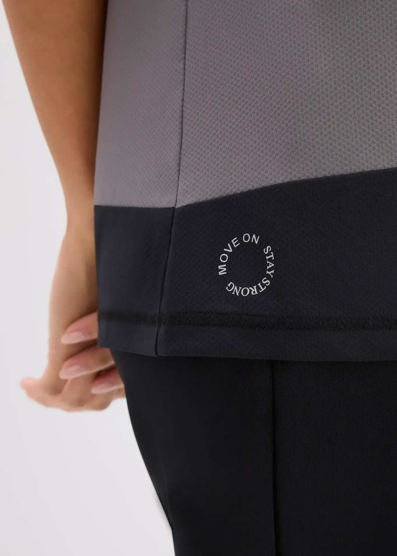 T-shirt de sport texturé