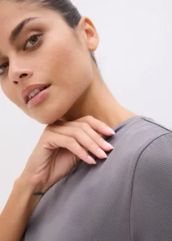 T-shirt de sport texturé