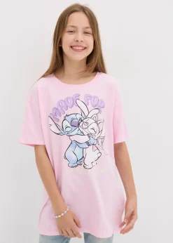 T-shirt Disney Stitch 100% coton