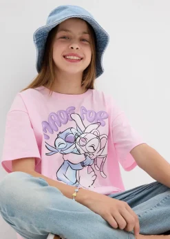 T-shirt Disney Stitch 100% coton