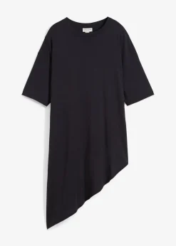 T-shirt doux en modal mélangé