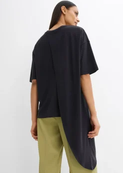 T-shirt doux en modal mélangé