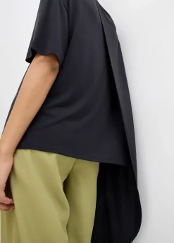 T-shirt doux en modal mélangé