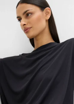 T-shirt doux en modal mélangé