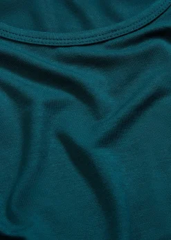 T-shirt doux en viscose extensible