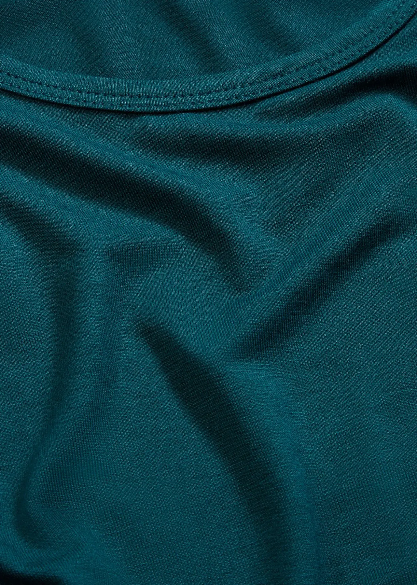 T-shirt doux en viscose extensible