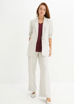 T-shirt doux en viscose extensible