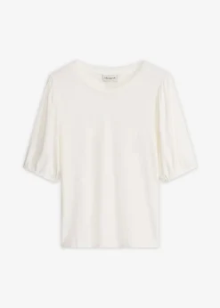 T-shirt doux en viscose extensible