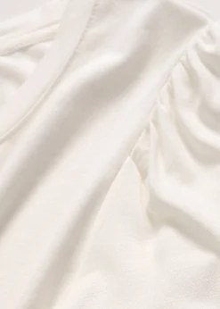 T-shirt doux en viscose extensible