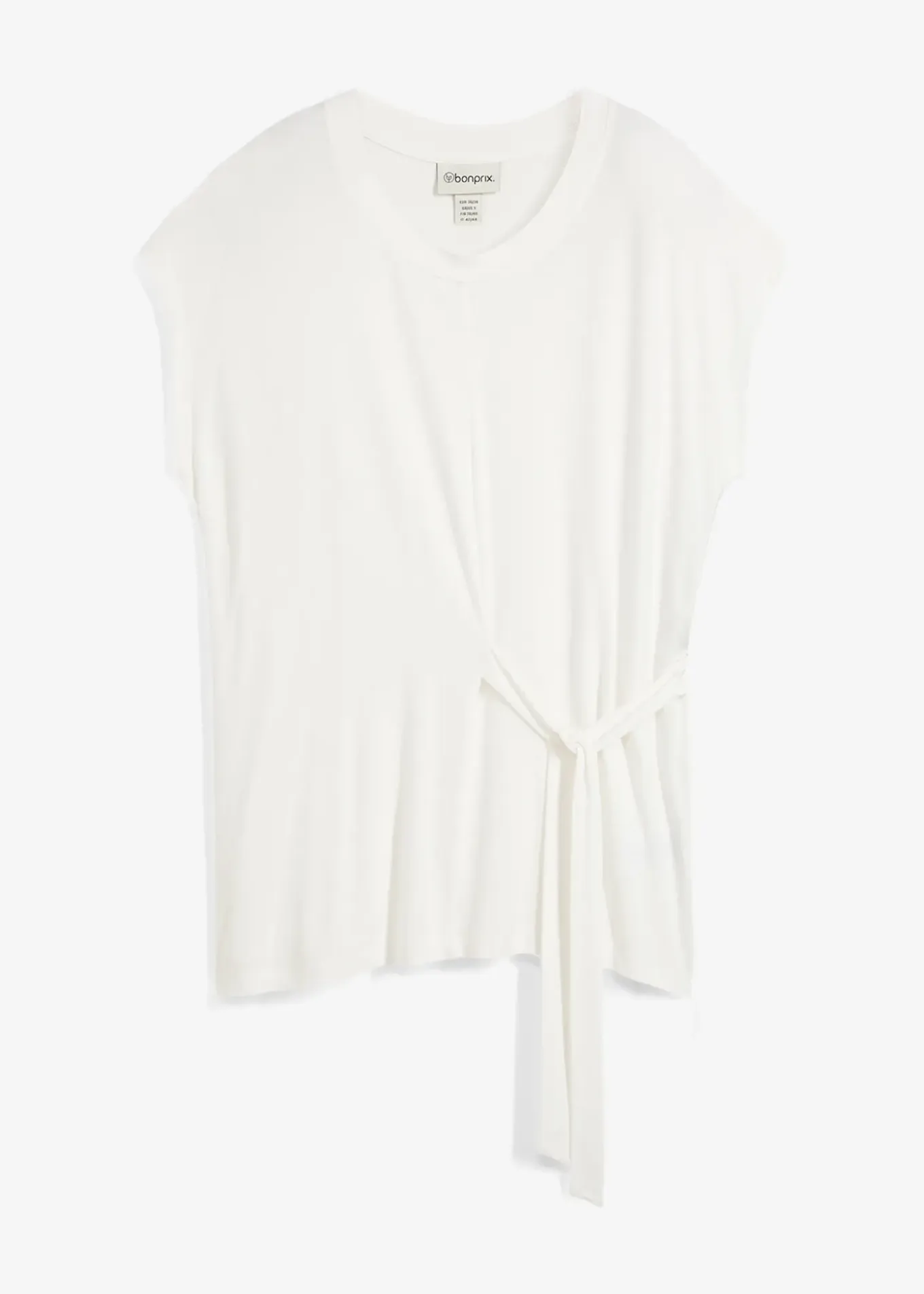 T-shirt doux en viscose extensible