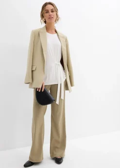 T-shirt doux en viscose extensible