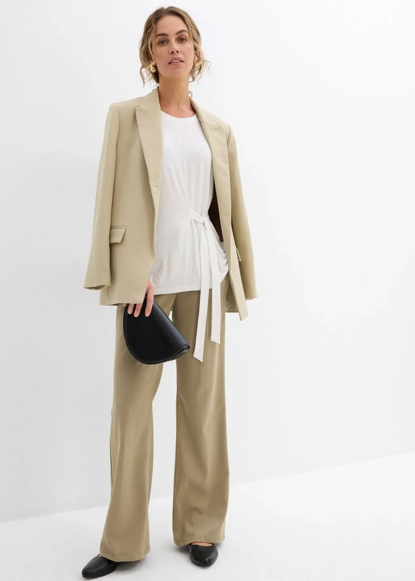 T-shirt doux en viscose extensible