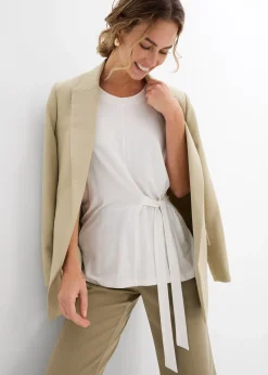 T-shirt doux en viscose extensible