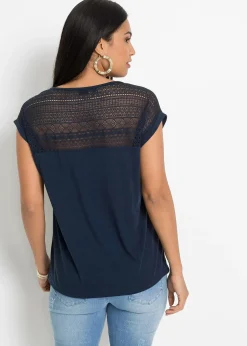 T-shirt doux en viscose extensible