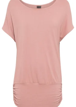 T-shirt doux en viscose extensible