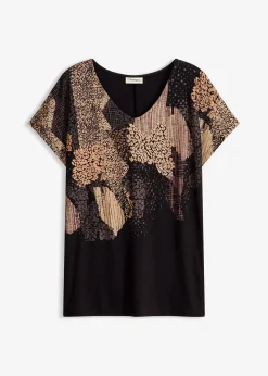 T-shirt doux en viscose extensible