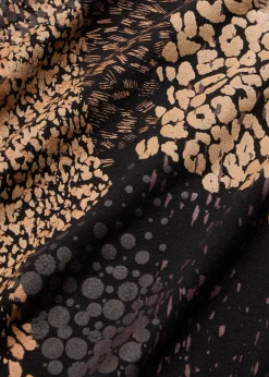 T-shirt doux en viscose extensible