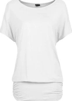 T-shirt doux en viscose extensible