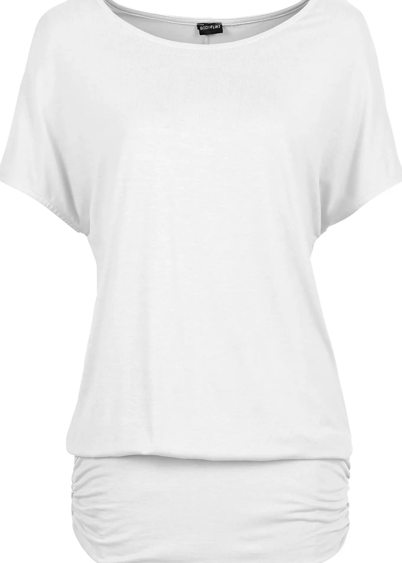 T-shirt doux en viscose extensible