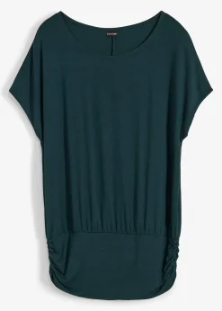 T-shirt doux en viscose extensible