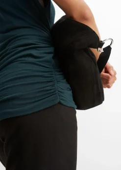 T-shirt doux en viscose extensible