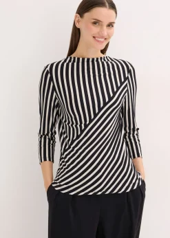 T-shirt doux en viscose extensible