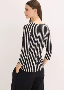 T-shirt doux en viscose extensible