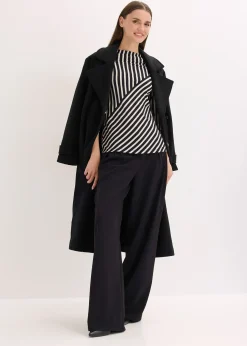 T-shirt doux en viscose extensible