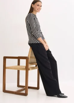 T-shirt doux en viscose extensible