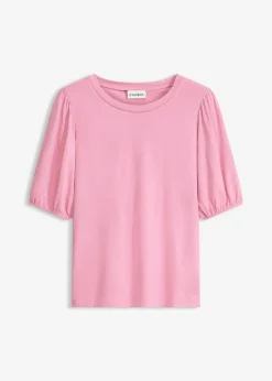 T-shirt doux en viscose extensible