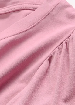 T-shirt doux en viscose extensible