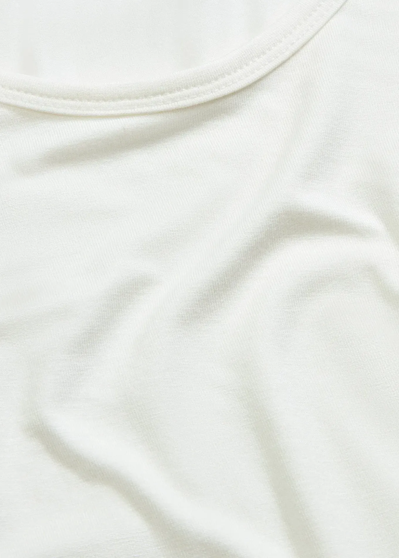 T-shirt doux en viscose extensible