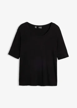 T-shirt doux en viscose extensible