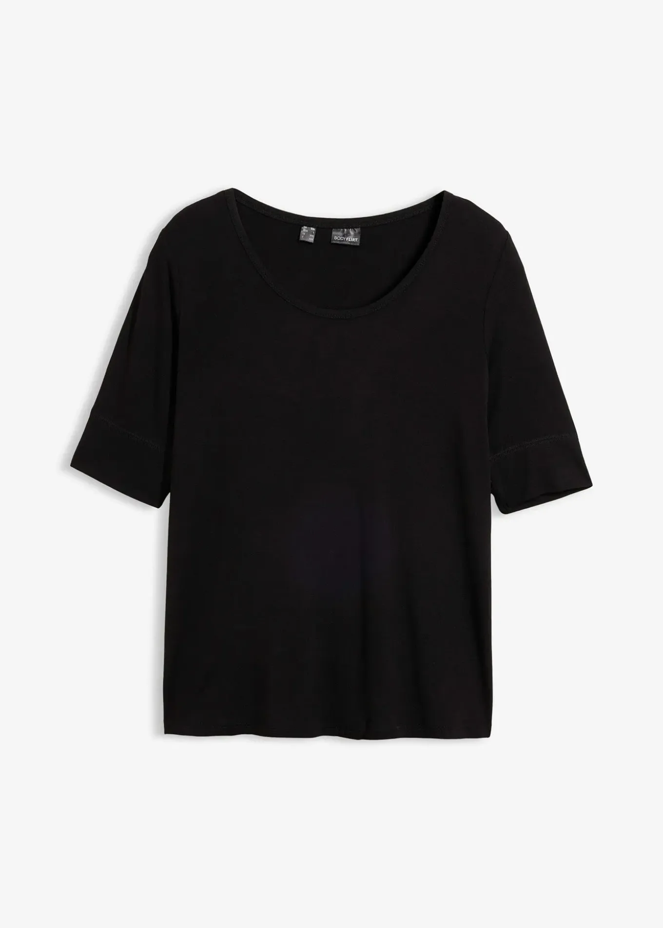 T-shirt doux en viscose extensible