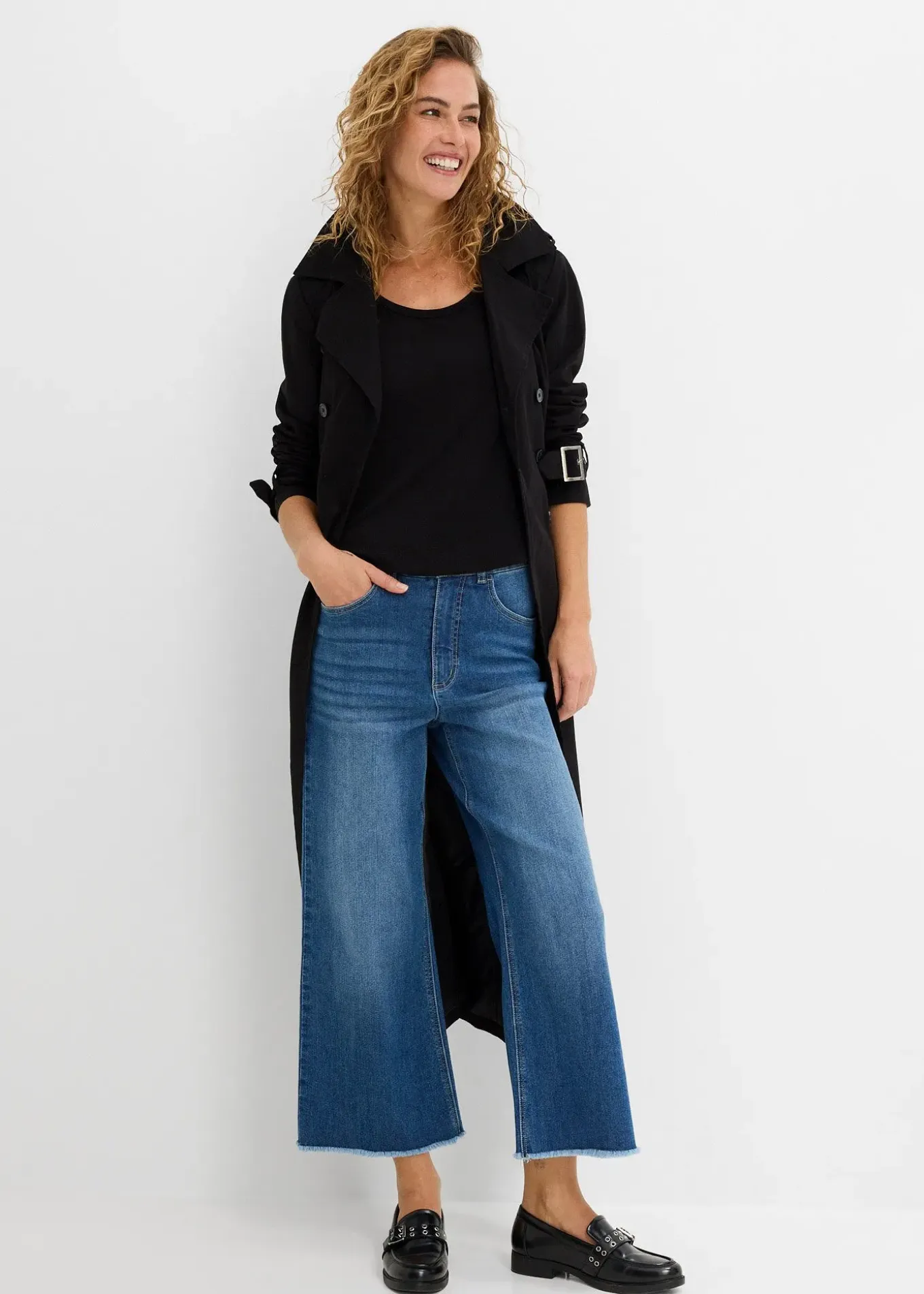 T-shirt doux en viscose extensible