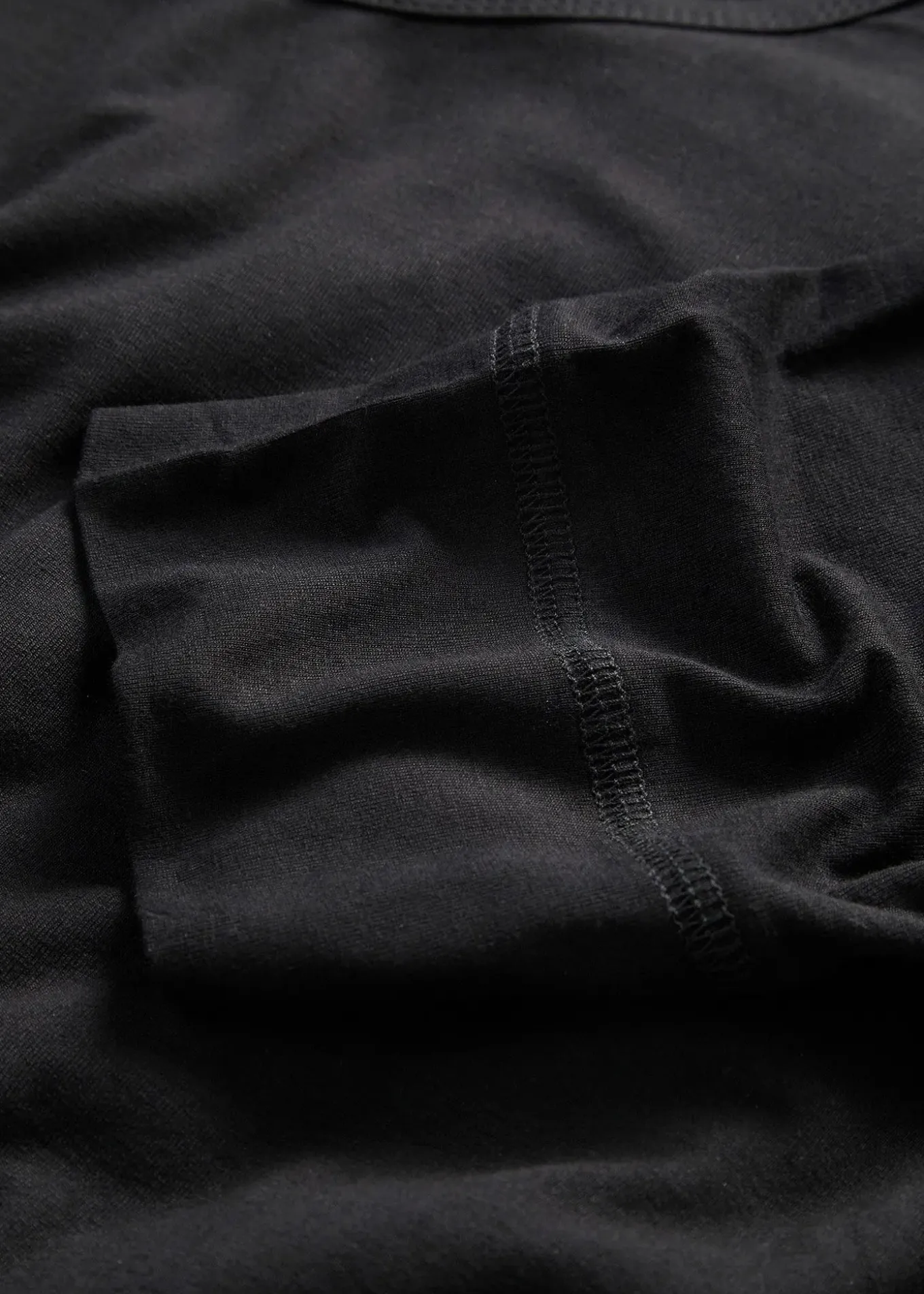 T-shirt doux en viscose extensible