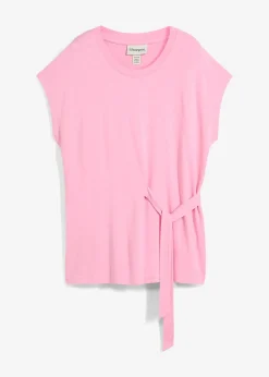 T-shirt doux en viscose extensible