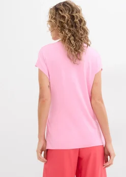T-shirt doux en viscose extensible