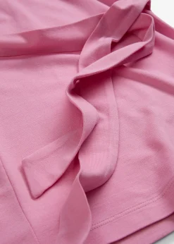 T-shirt doux en viscose extensible