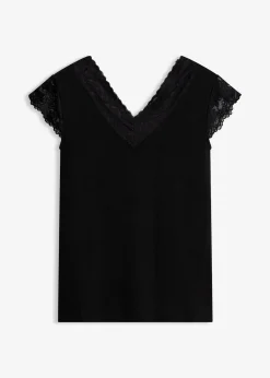 T-shirt doux en viscose extensible