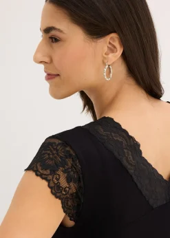 T-shirt doux en viscose extensible