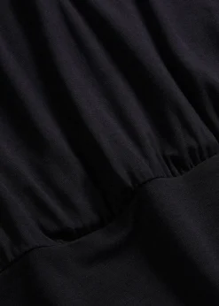 T-shirt doux en viscose extensible