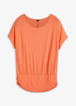 T-shirt doux en viscose extensible