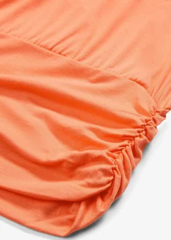 T-shirt doux en viscose extensible