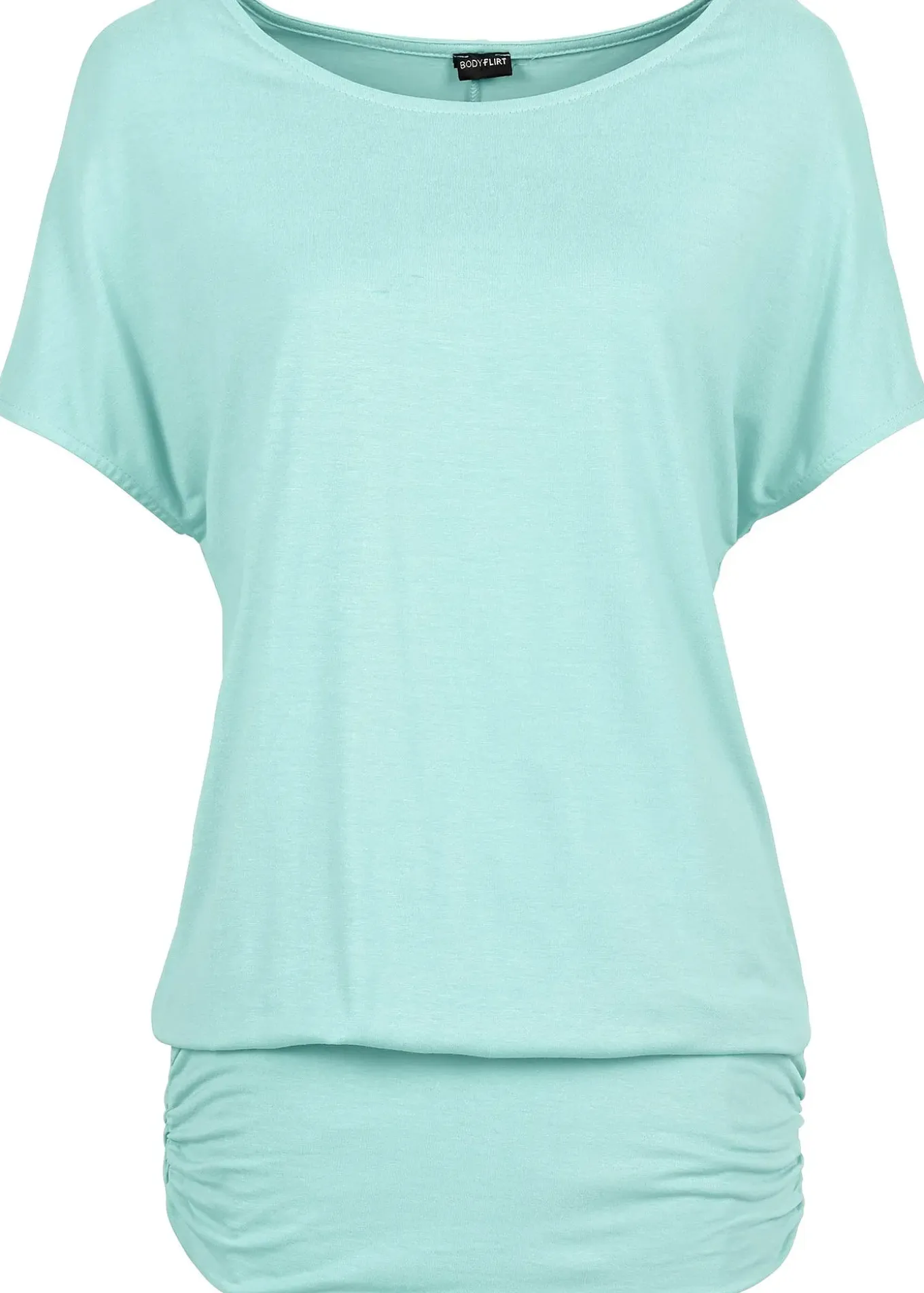 T-shirt doux en viscose extensible