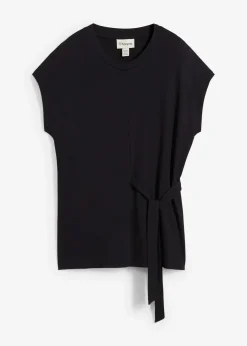 T-shirt doux en viscose extensible